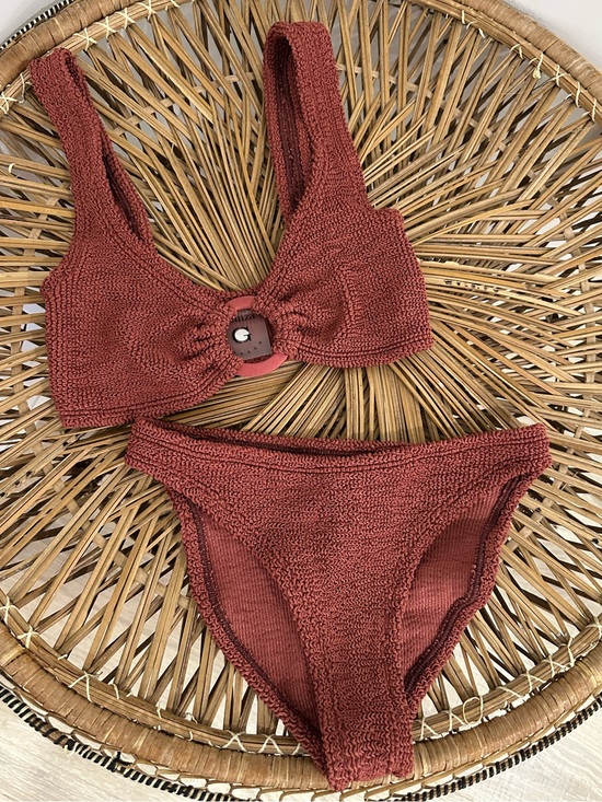 Hunza G Other - hunza g London julia bikini in dusty rose red